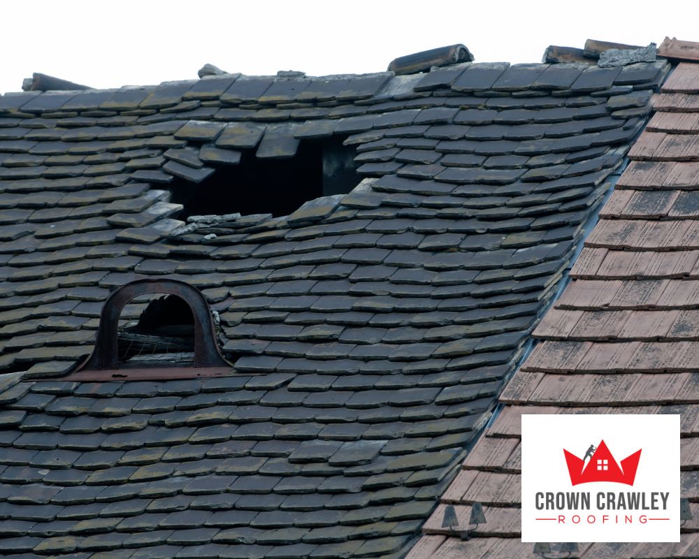 Roof repairs crawley Emergencies